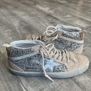 Sparkly mid-star golden goose Sneakers EU 40